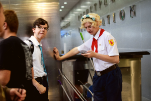 Пример постановочной, репортажной или художественной фотографии