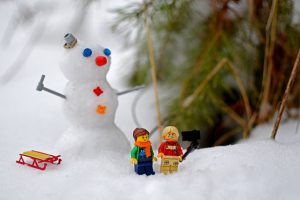 Пример постановочной, репортажной или художественной фотографии