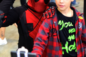 Пример постановочной, репортажной или художественной фотографии