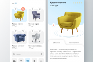 Интернет-магазин мебели