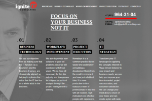 Сайт-визитка