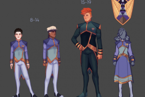 Форма учеников Академии