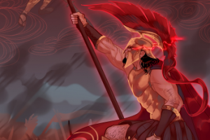 Бог войны Арес