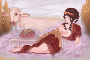 Гера вместе с Ио