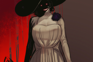 Альсина Димитреску, персонаж игры Resident Evil 8