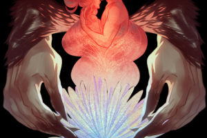 иллюстрация в зин "Goetia"