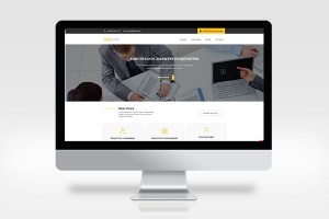 Разработка сайта по ликвидации предприятий