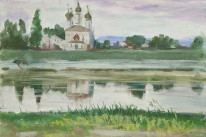 На рассвете