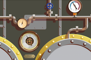 Стенка подлодки