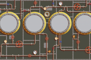 Стенка подлодки