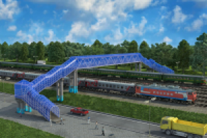 Надземный пешеходный переход