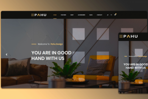 Вёрстка Лендинга