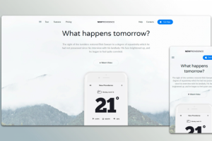 Вёрстка Лендинга