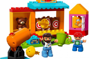 Только для метких стрелков! LEGO DUPLO, MY TOWN, Тир 10839