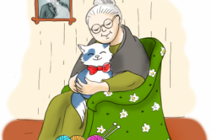 Иллюстрация детской книжки