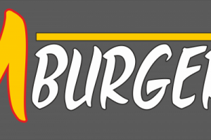 логотип для бургер-кафе