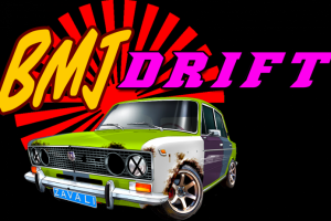 логотип для ютуб-канала о дешевом дрифте