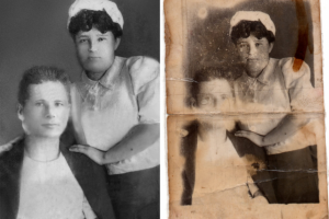 восстановление фото