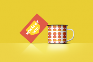 Айдентика для хостела "Дом ходуном"