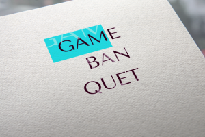 Логотип "Game banquet"