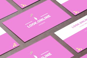 Визитка шоурум "Look.online"