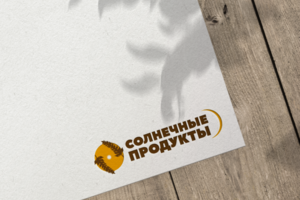 Разработка логотипа "Солнечные продукты"