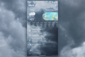 Weather app