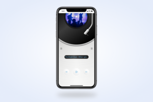Music player app