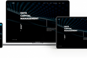 Верстка с добавлением оригинальной анимации