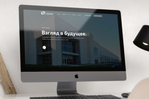 Сайт-визитка для компании Инженерика