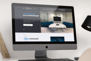 Сайт-визитка для компании KitPro