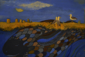 Иллюстрация к стихотворению "Куличики"