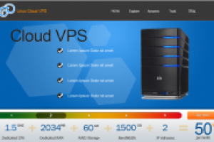 Linux cloud VPS