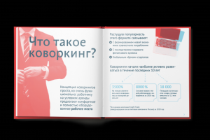 Верстка буклета