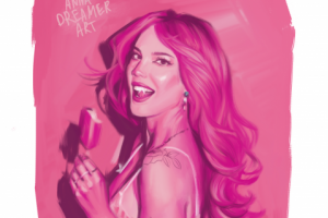 Портрет девушки