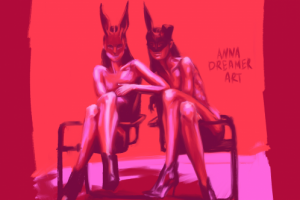 Иллюстрация - Девушки