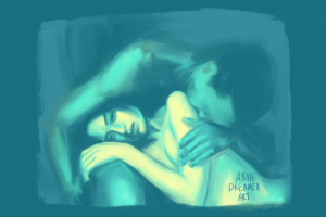 Иллюстрация -Двое