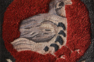 Панно в технике ворсового ткачества