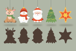 Новогодние игрушки