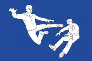 Линейная иллюстрация