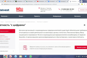 Продающая статья на страницу заказа услуги