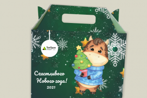 Дизайн упаковки для подарков