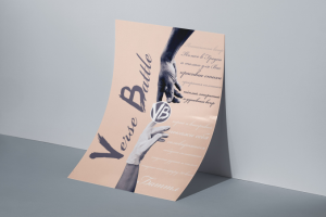 Афиша поэтического вечера "Verse Battle"