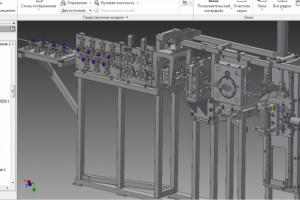 Комплекс изготовления бугелей