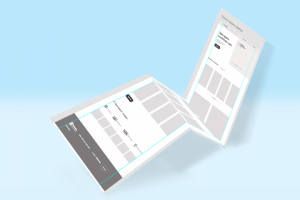 Прототип Landing Page интернет магазина гаджетов