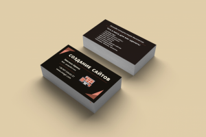 Визитка веб-разработчика