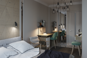 Дизайн спальни.