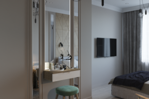 Дизайн спальни.