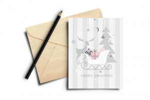Christmas Postcard