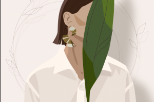 Зеленый листок